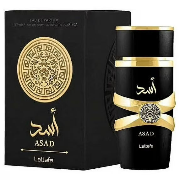 Lattafa Men's Asad EDP Spray
