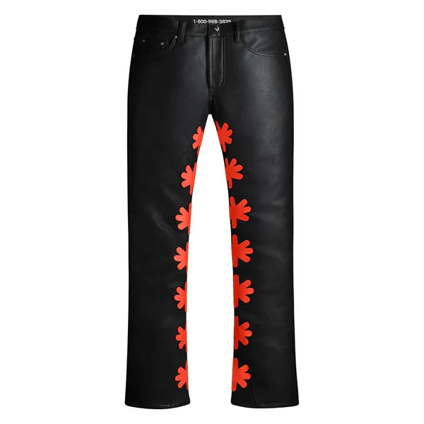 Lost Shdws Waxed Denim | Red