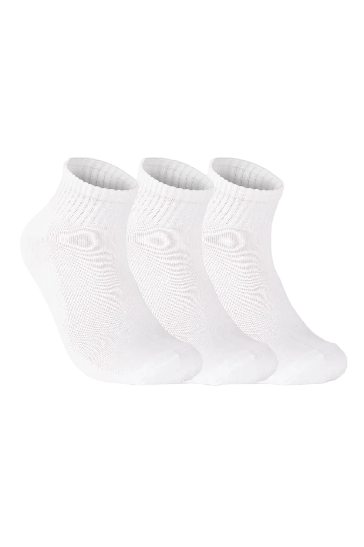 Men's Athletic Ankle Socks (white)
