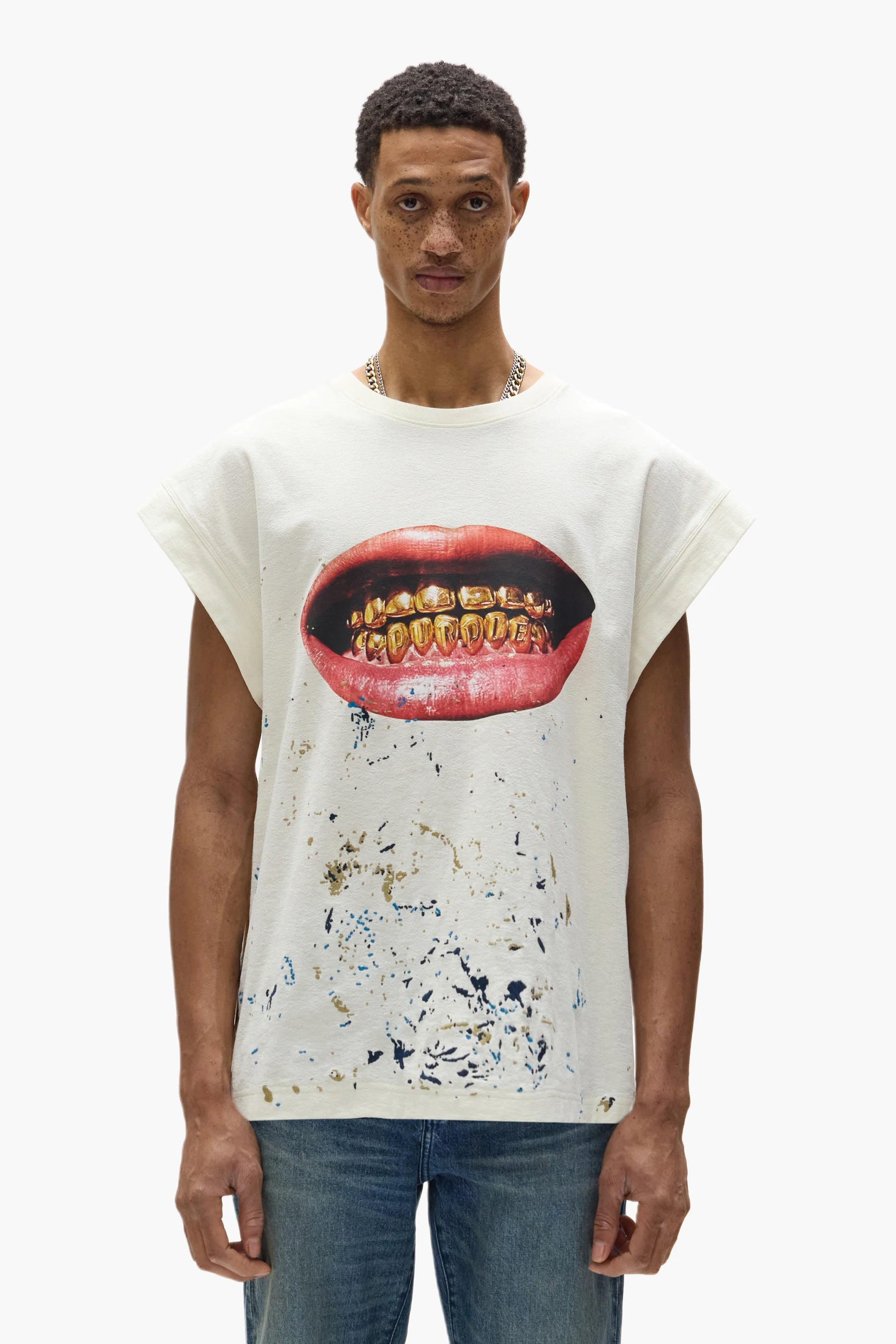 Smile Tank Top