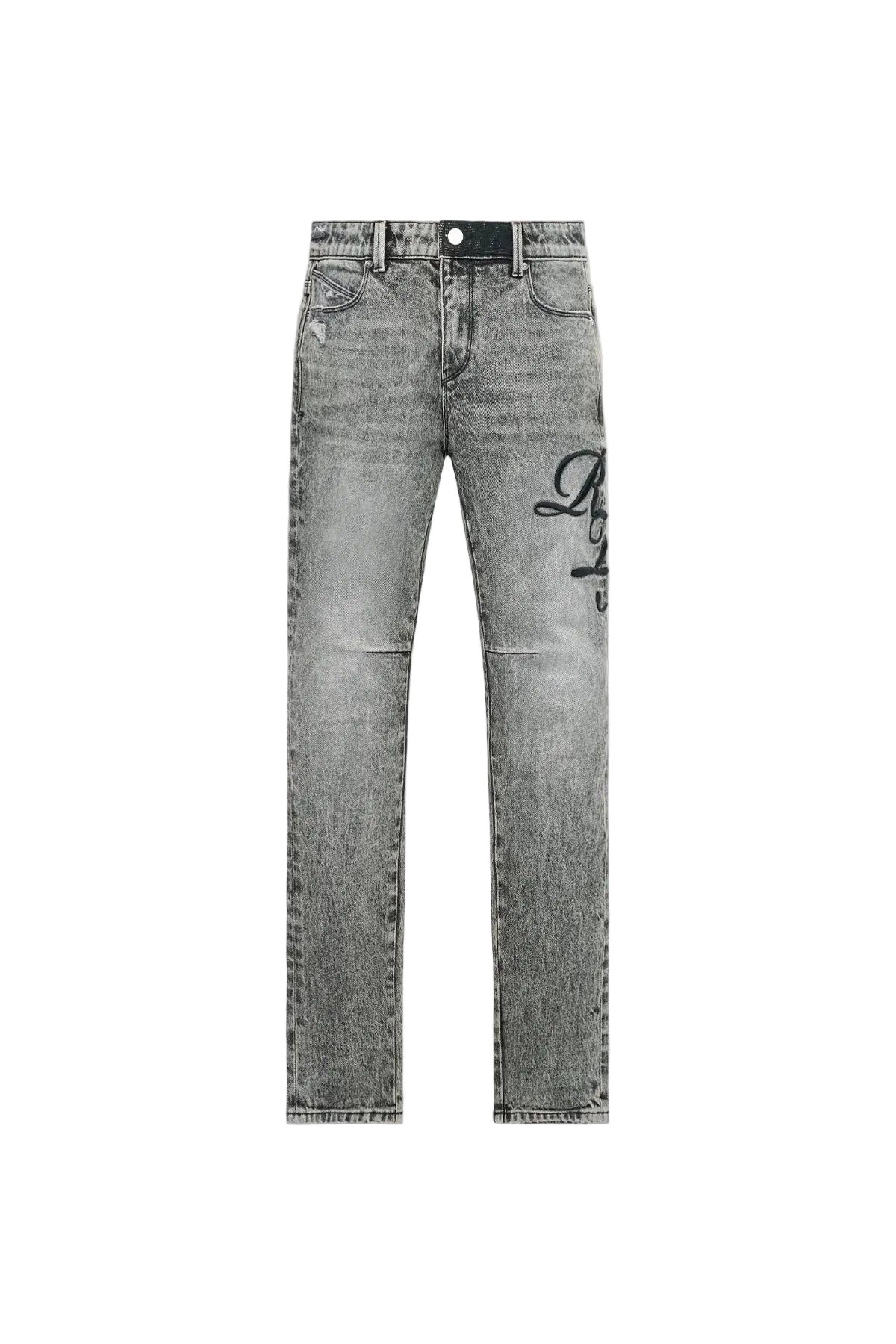 BRYANT SKINNY JEAN | STONE HAZE CURSIVE