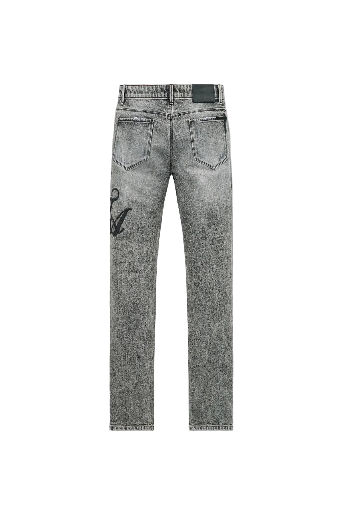 BRYANT SKINNY JEAN | STONE HAZE CURSIVE