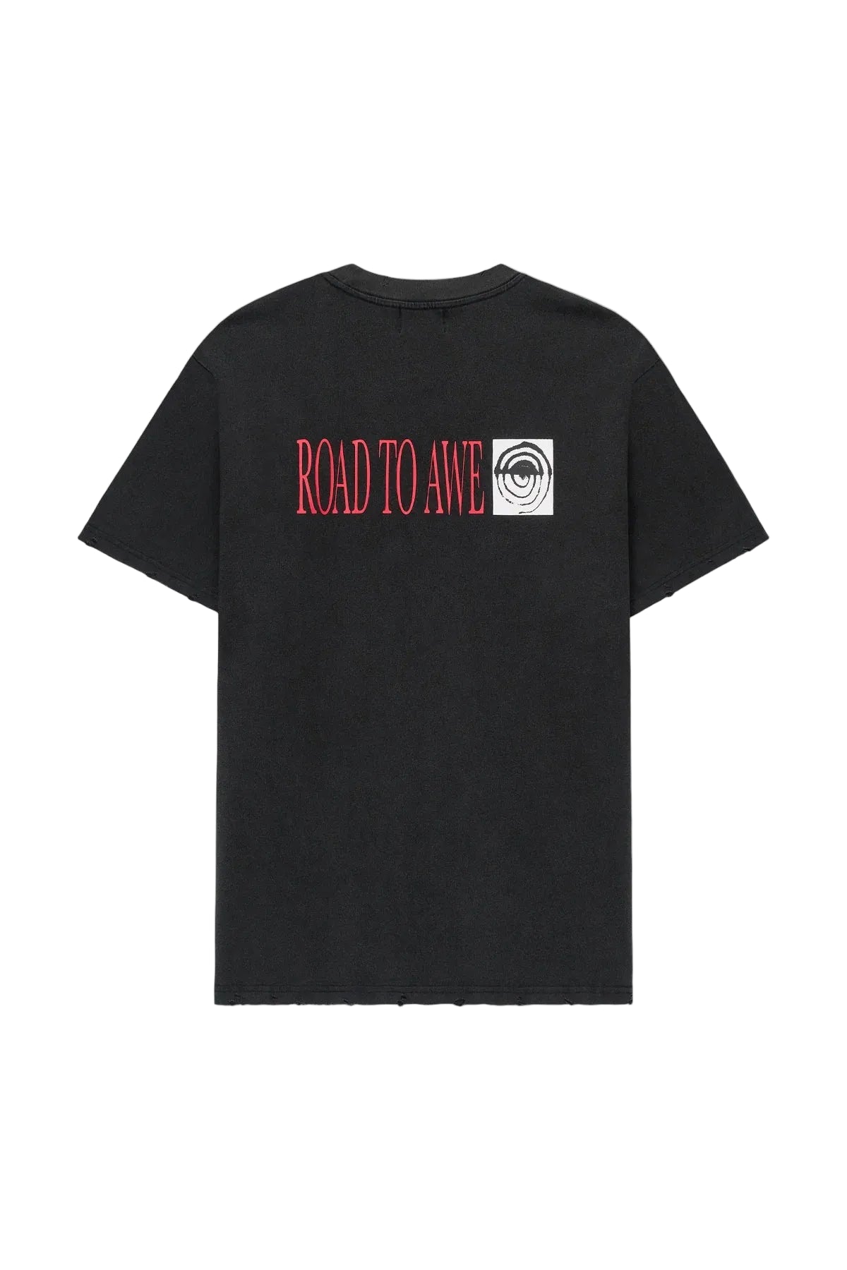 COLIN OVERSIZED SHORT SLEEVE TEE | BLACK FOREST