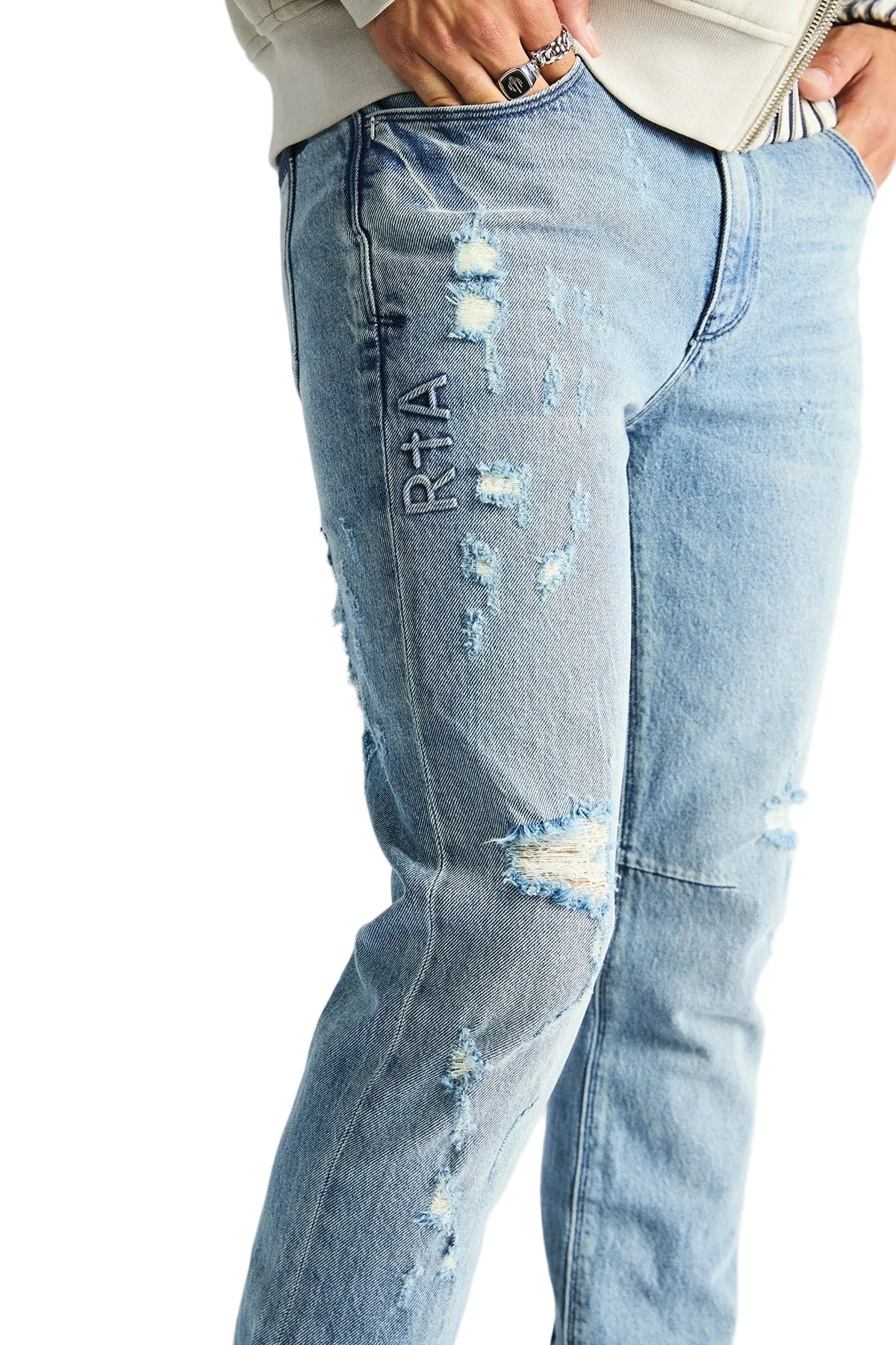 RTA CLAYTON SKINNY JEAN | SOFT INDIGO