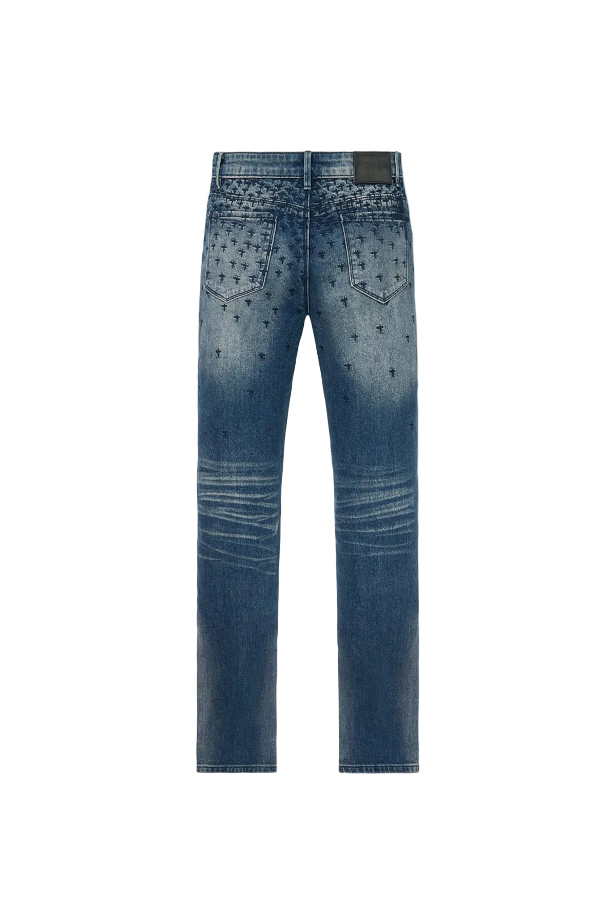 BRYANT SKINNY JEAN | COASTAL RINSE ALLOVER CROSS