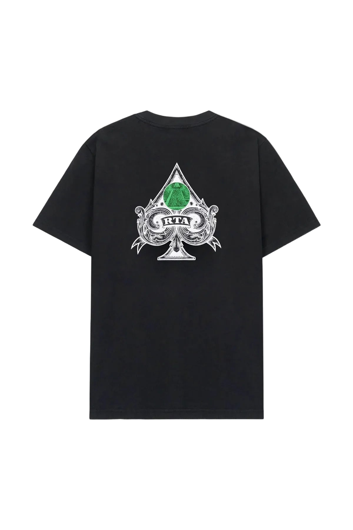 COLIN OVERSIZED TEE | VINTAGE BLACK SPADE
