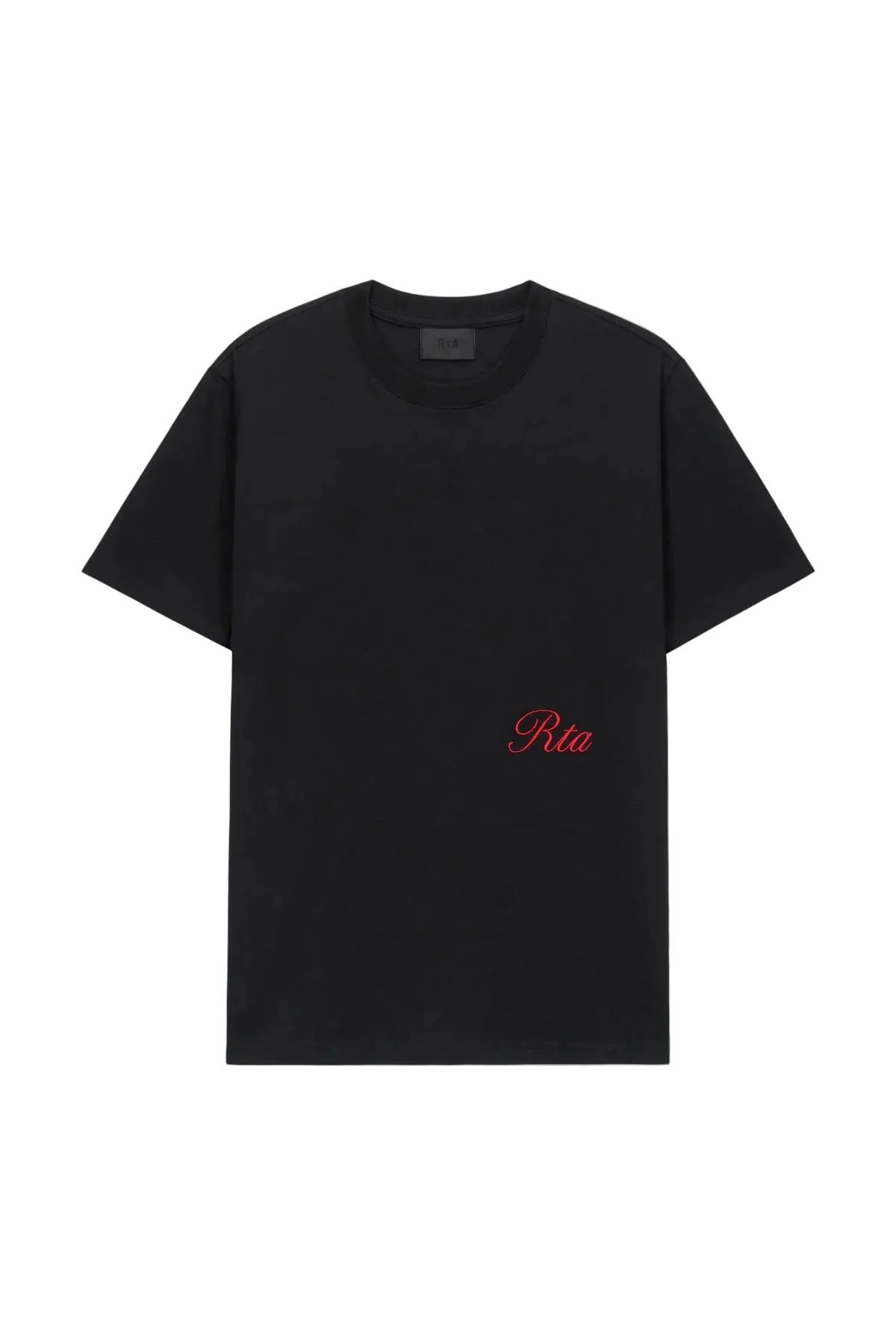 LIAM SHORT SLEEVE TEE | BLACK NIF SCRIPT