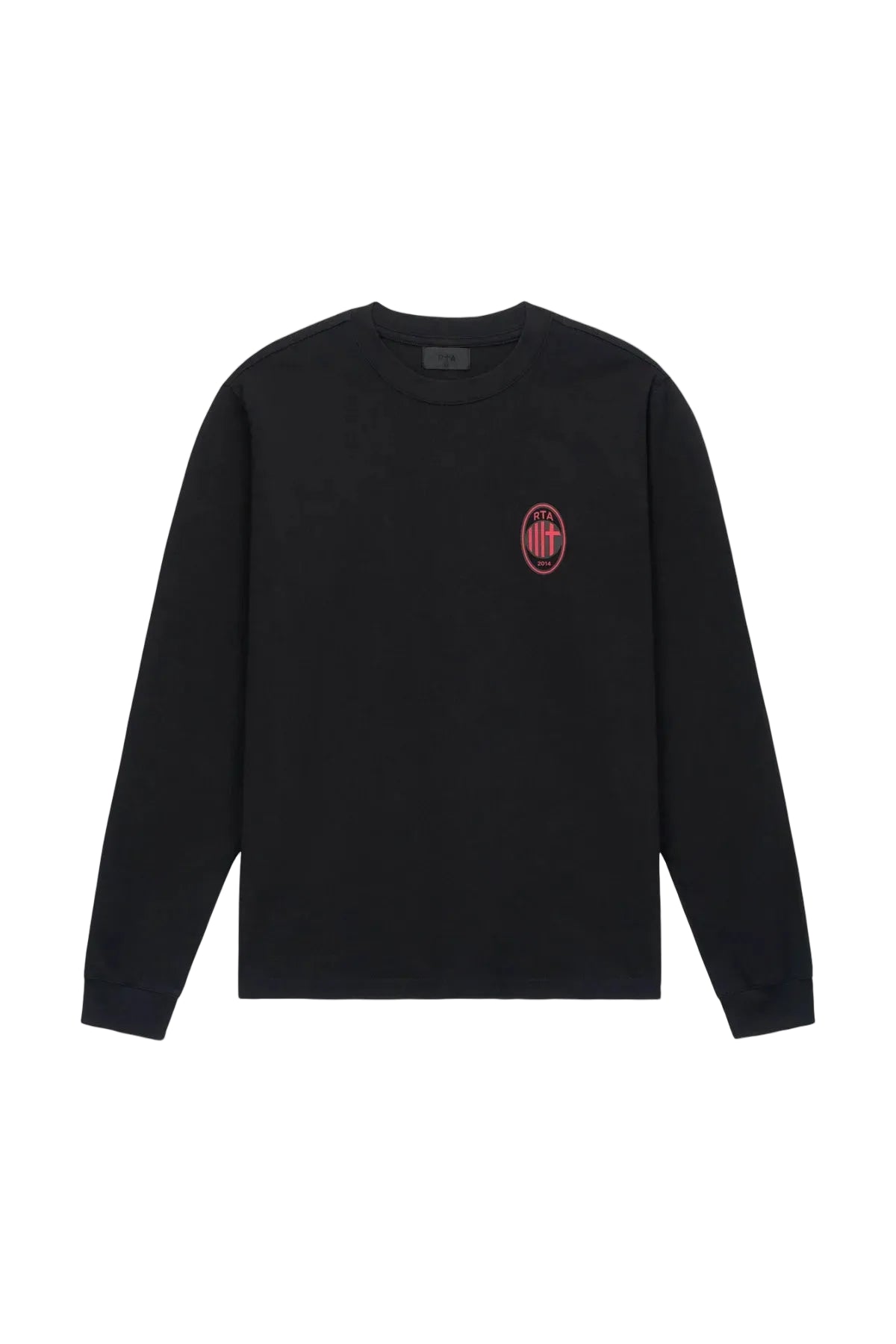 LAWRENCE LONG SLEEVE TEE | BLACK BALL PRINT