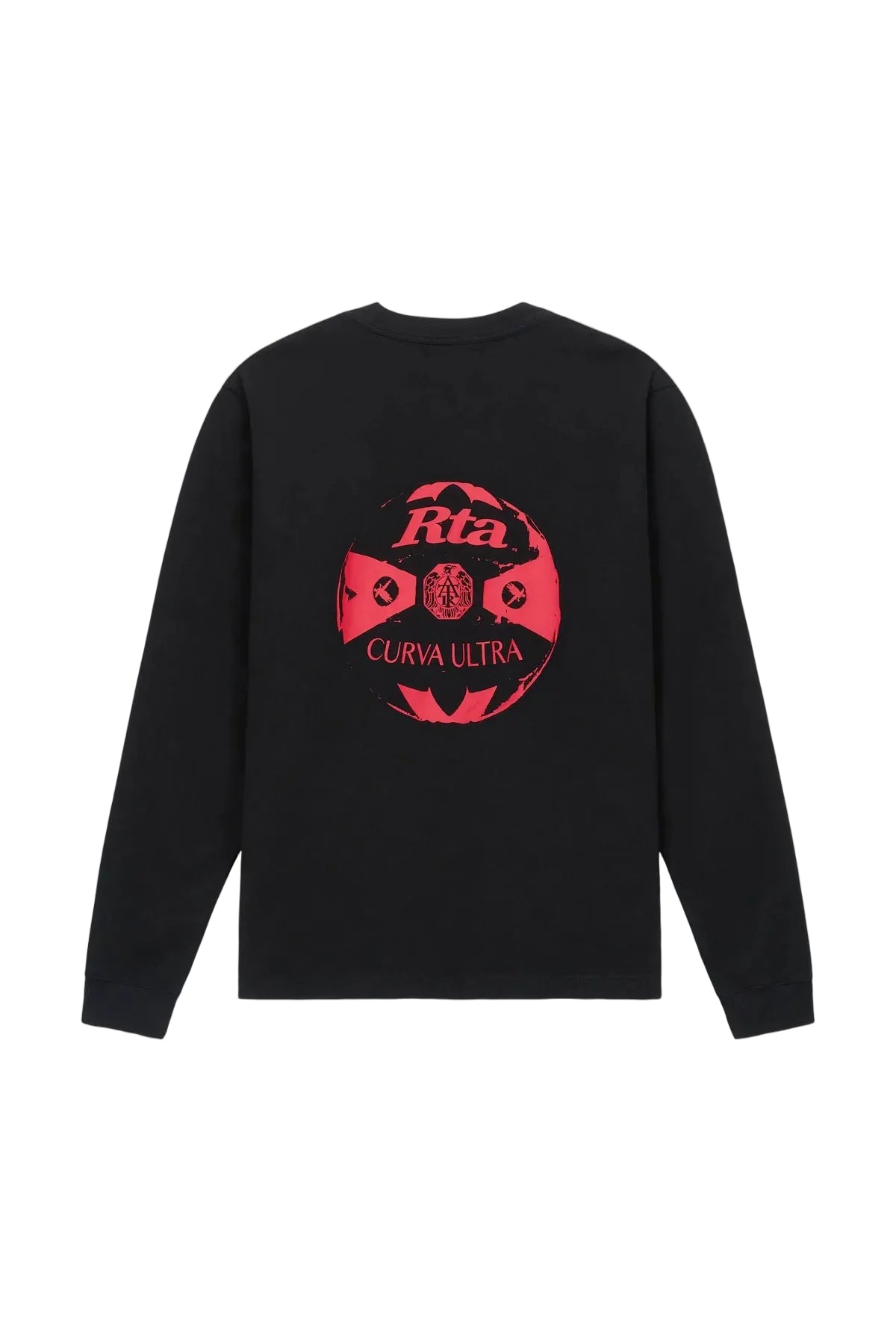 LAWRENCE LONG SLEEVE TEE | BLACK BALL PRINT