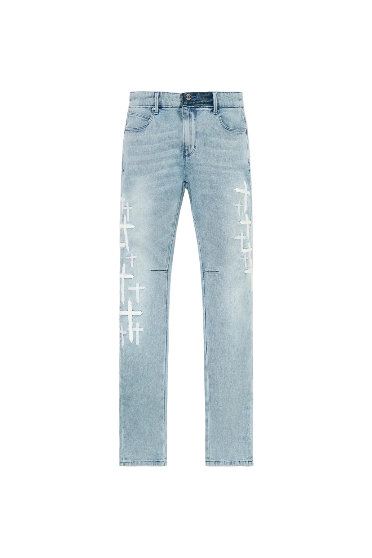 BRYANT SKINNY JEAN | COASTAL DRIFT CROSS PATCH