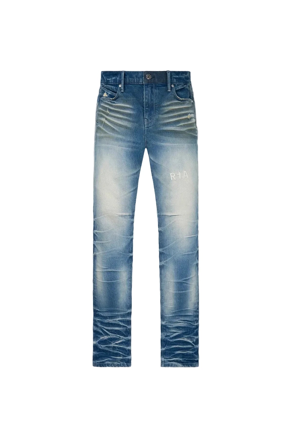 RTA Men's Olivier Skinny Denim Jeans Pant