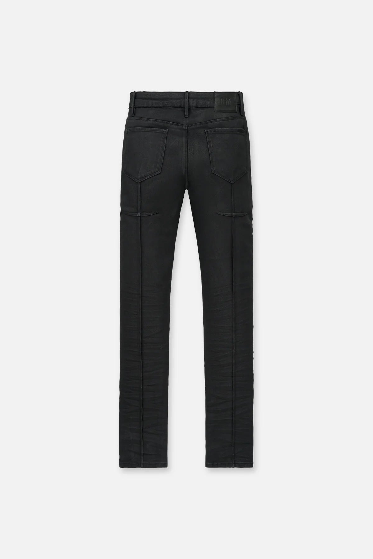CLAYTON SKINNY JEAN | COATED BLACK