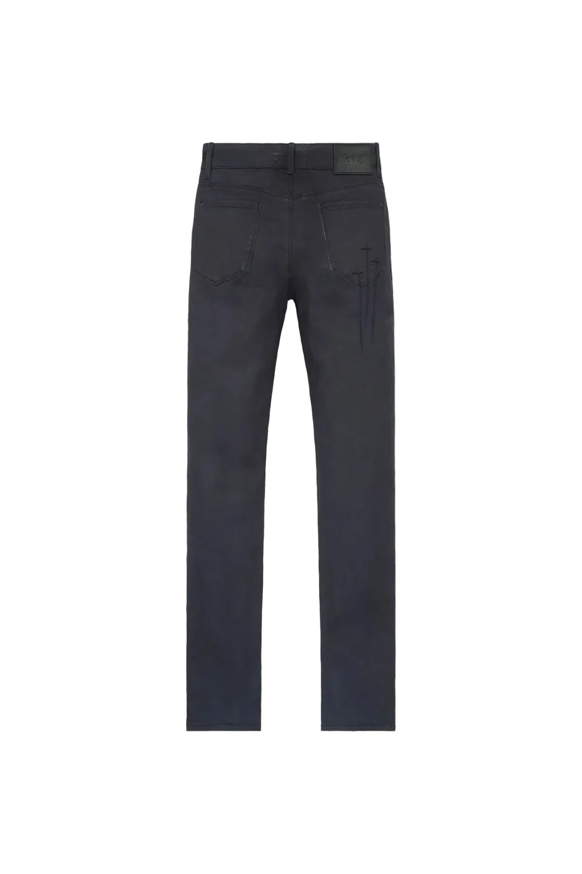 BRYANT SKINNY JEAN | DUSTY NAVY TRIPLE CROSS