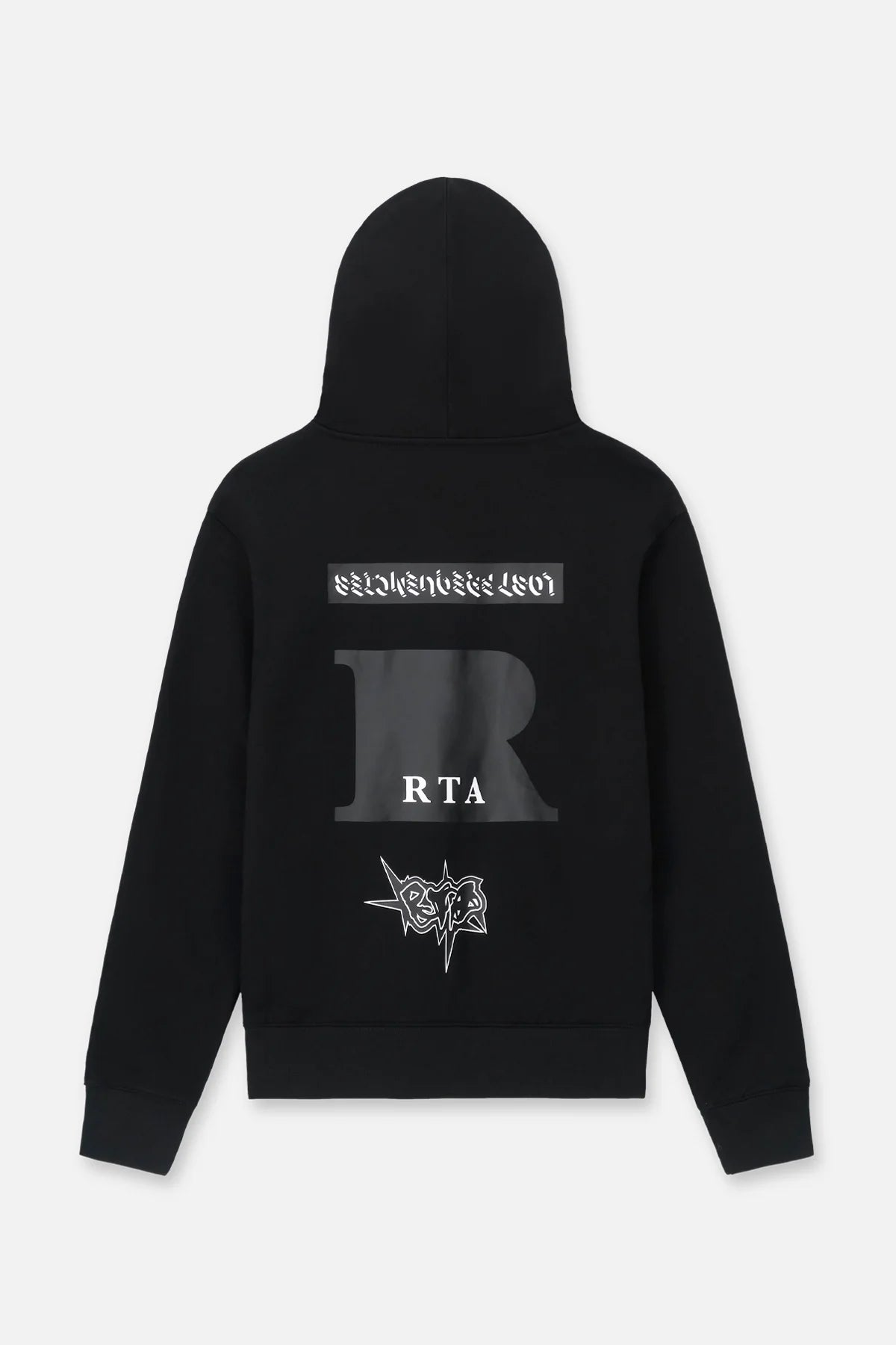 DION HOODIE | BLACK CROSS GRILLZ
