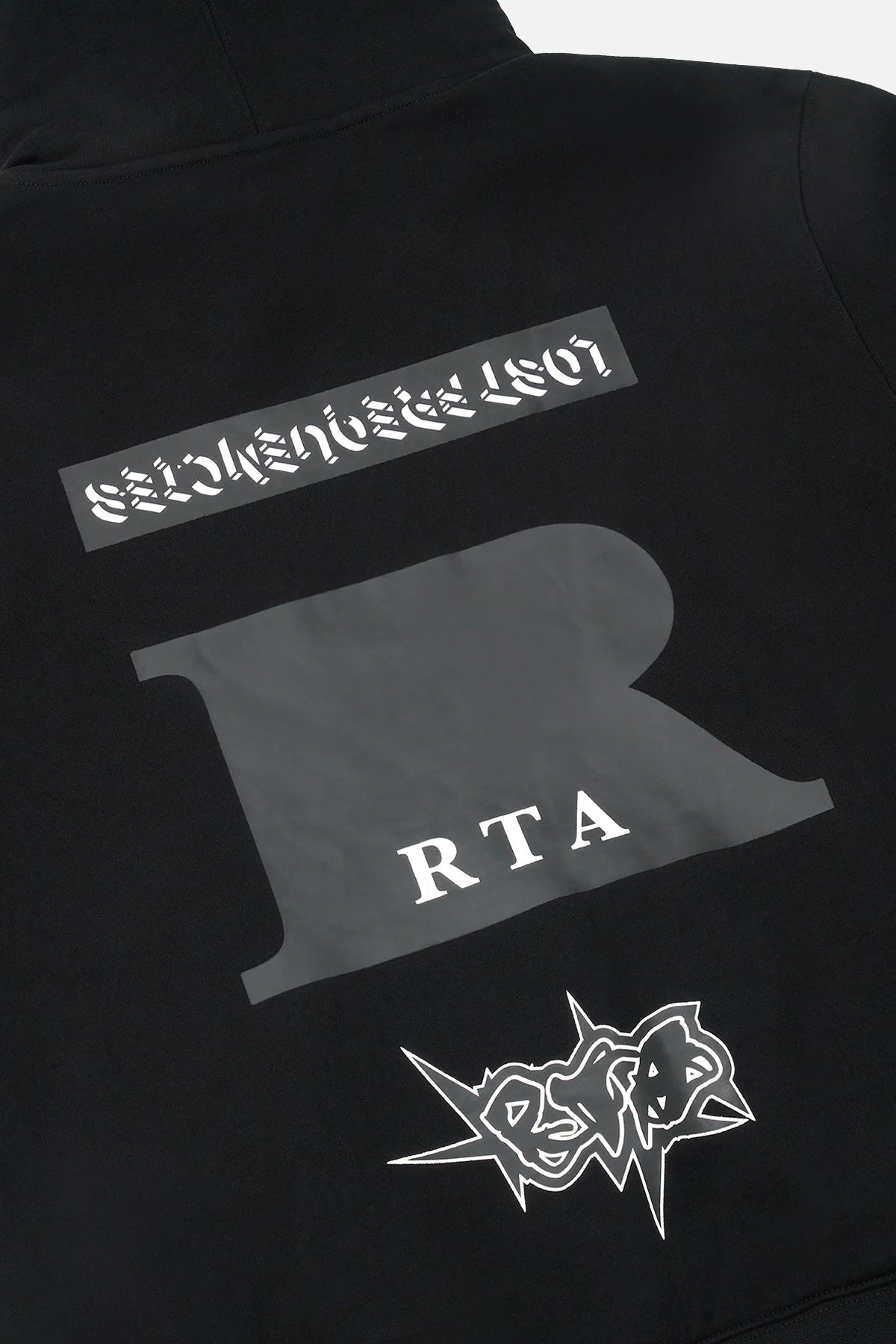 DION HOODIE | BLACK CROSS GRILLZ
