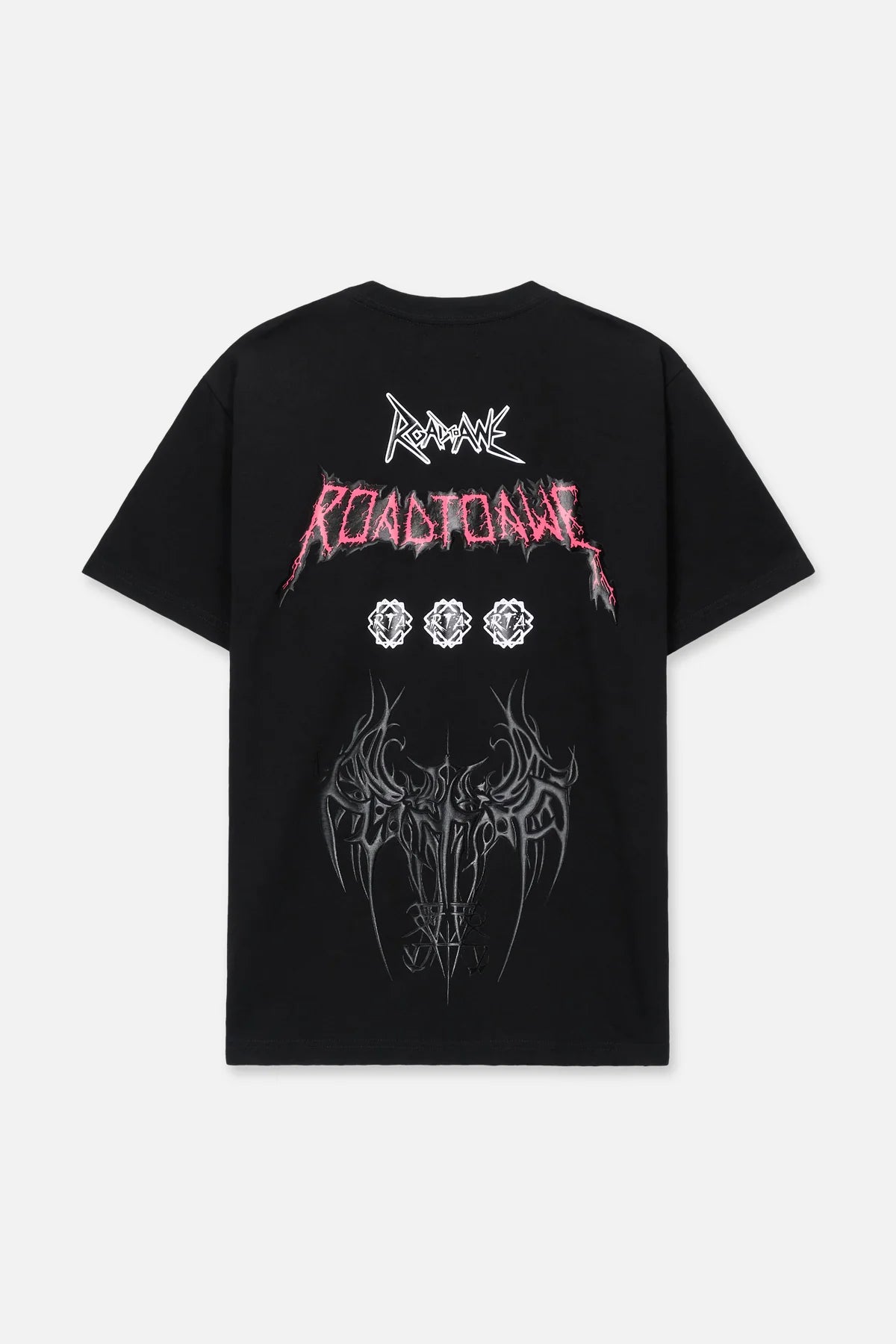 LIAM SHORT SLEEVE TEE | BLACK CYBER METAL