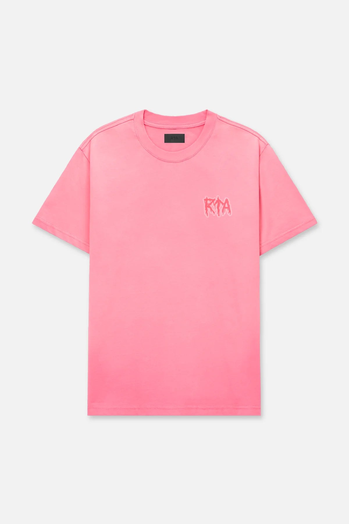 LIAM SHORT SLEEVE TEE | PINK CYBER META