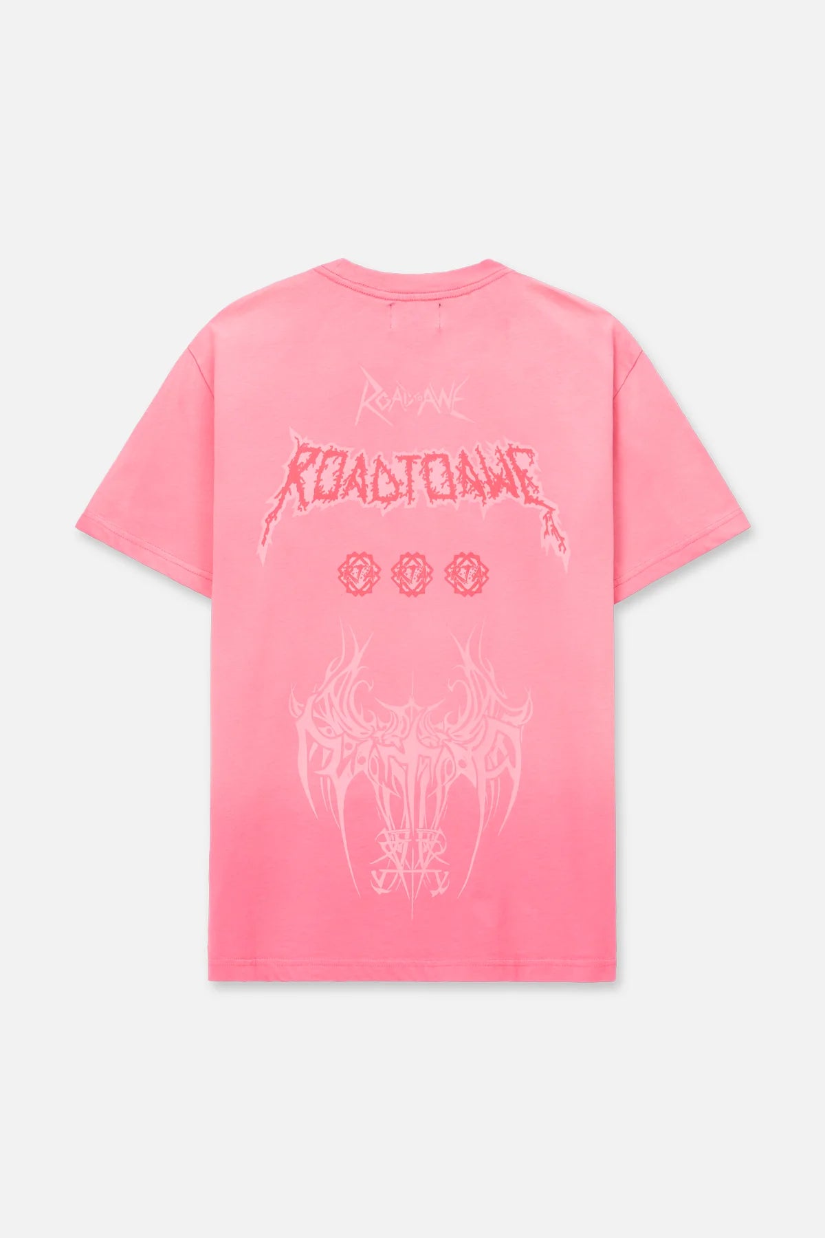 LIAM SHORT SLEEVE TEE | PINK CYBER META
