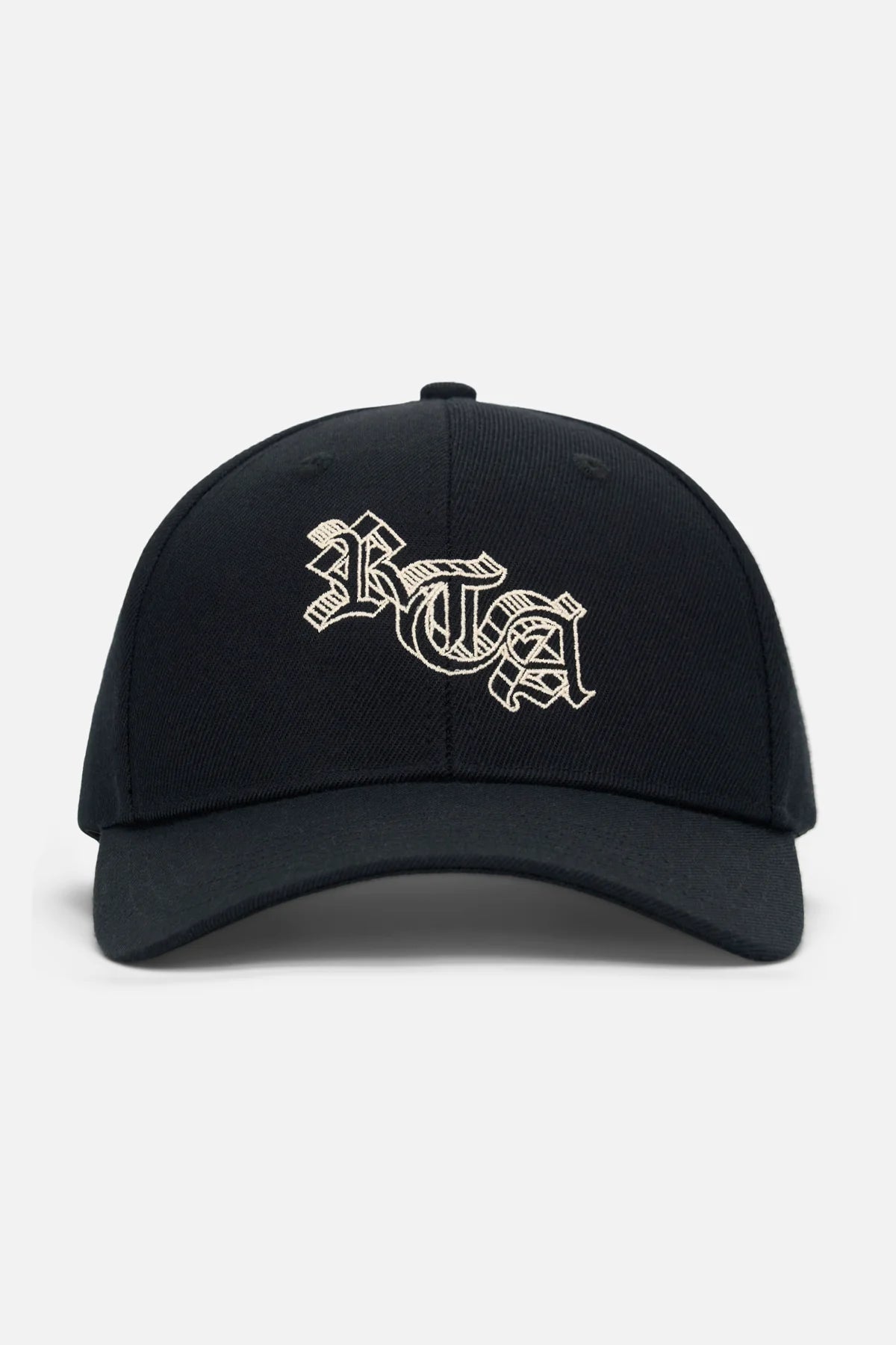 MARS HAT | BLACK 3D OLD ENGLISH