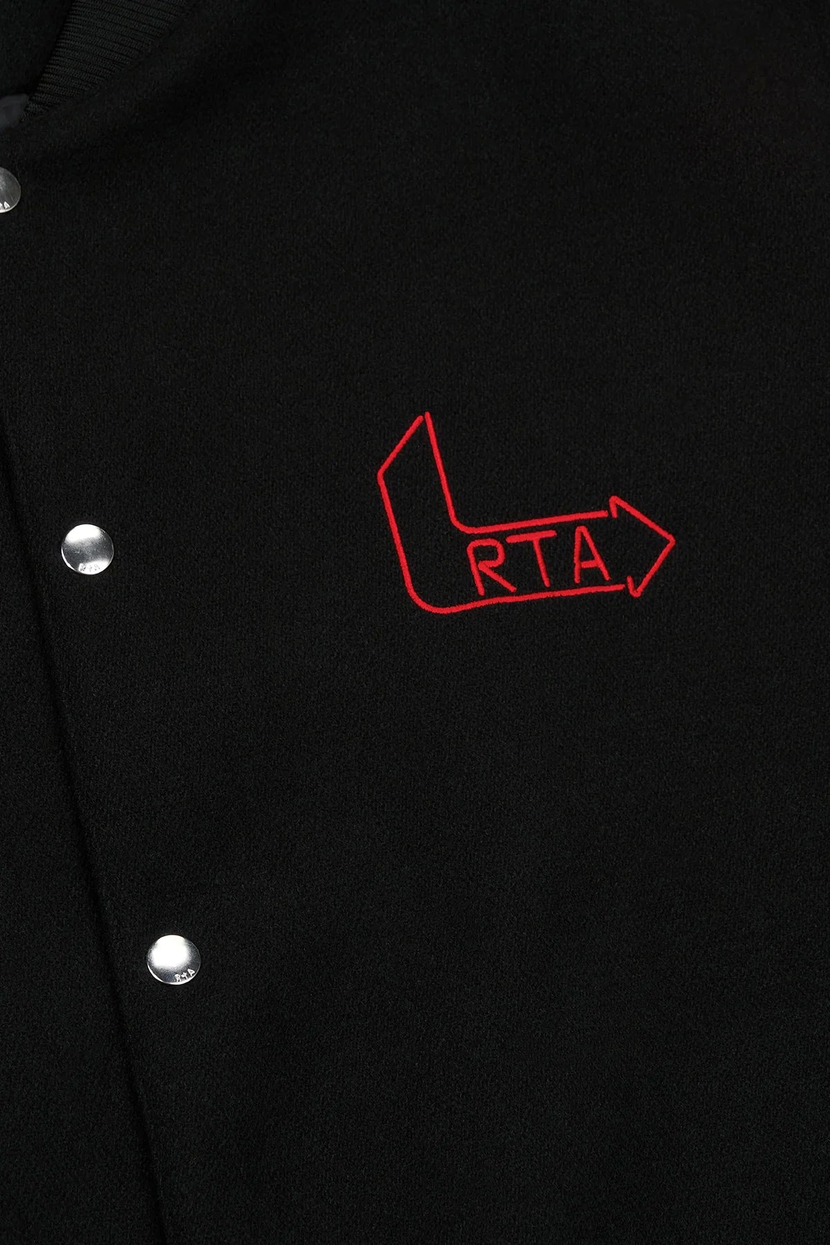 MARTY | BLACK RED FLAME LOGO