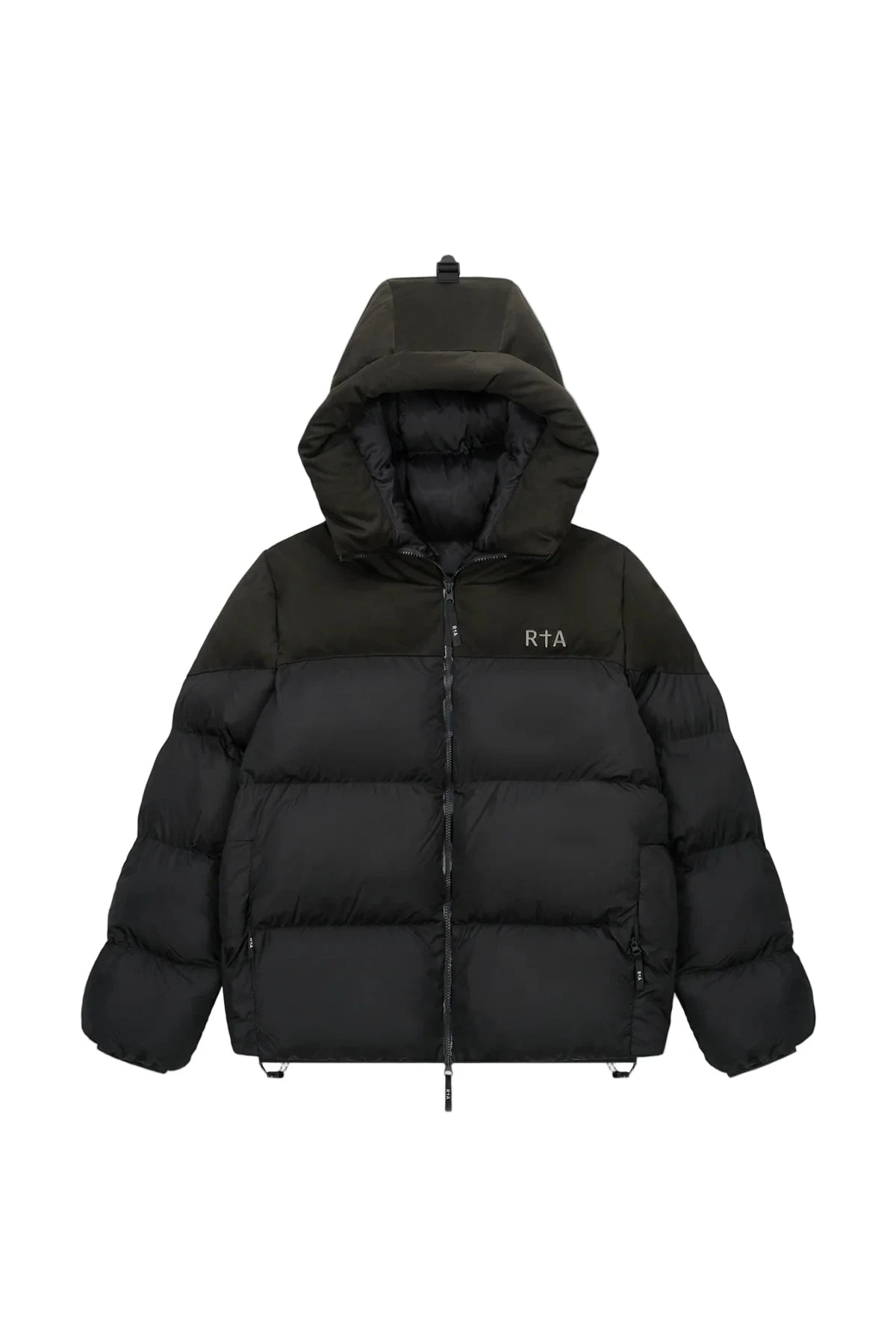 GRANT JACKET | BLACK SILVER LOGO