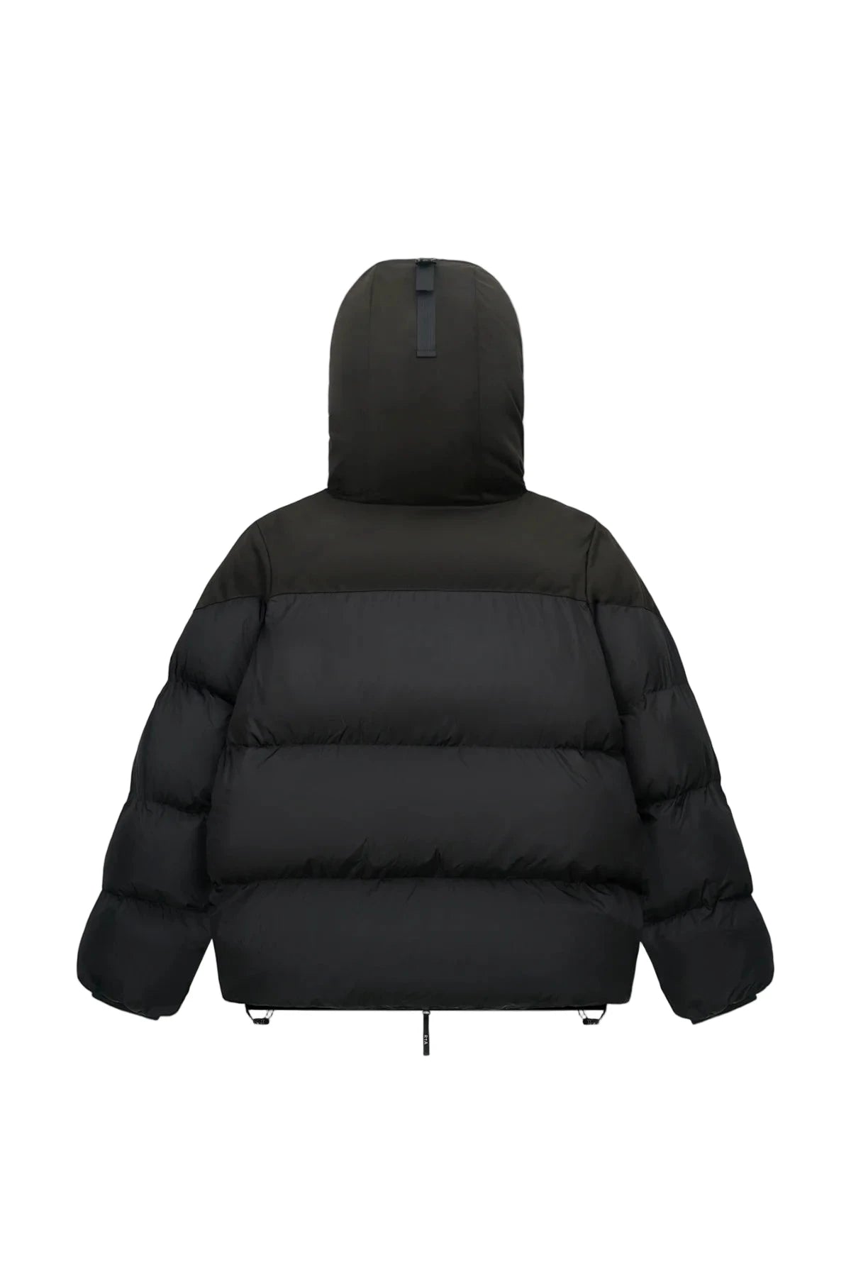 GRANT JACKET | BLACK SILVER LOGO