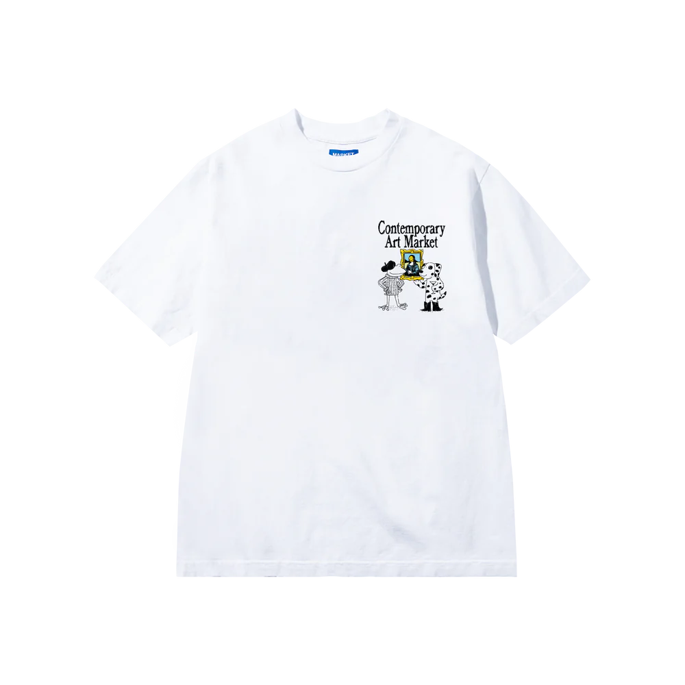 market studious SMILEY MUSEUM UV T-SHIRT