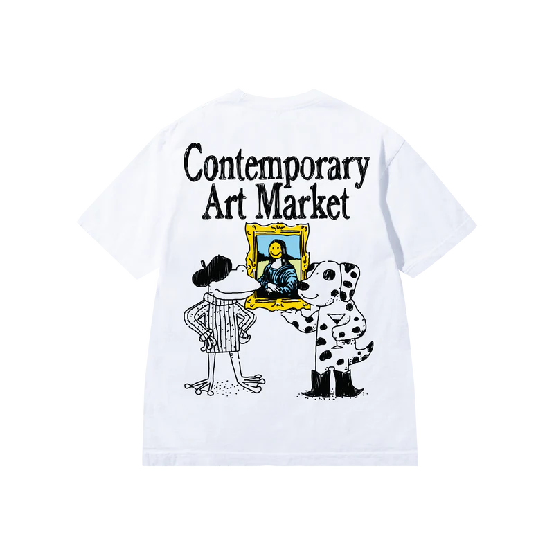 market studious SMILEY MUSEUM UV T-SHIRT