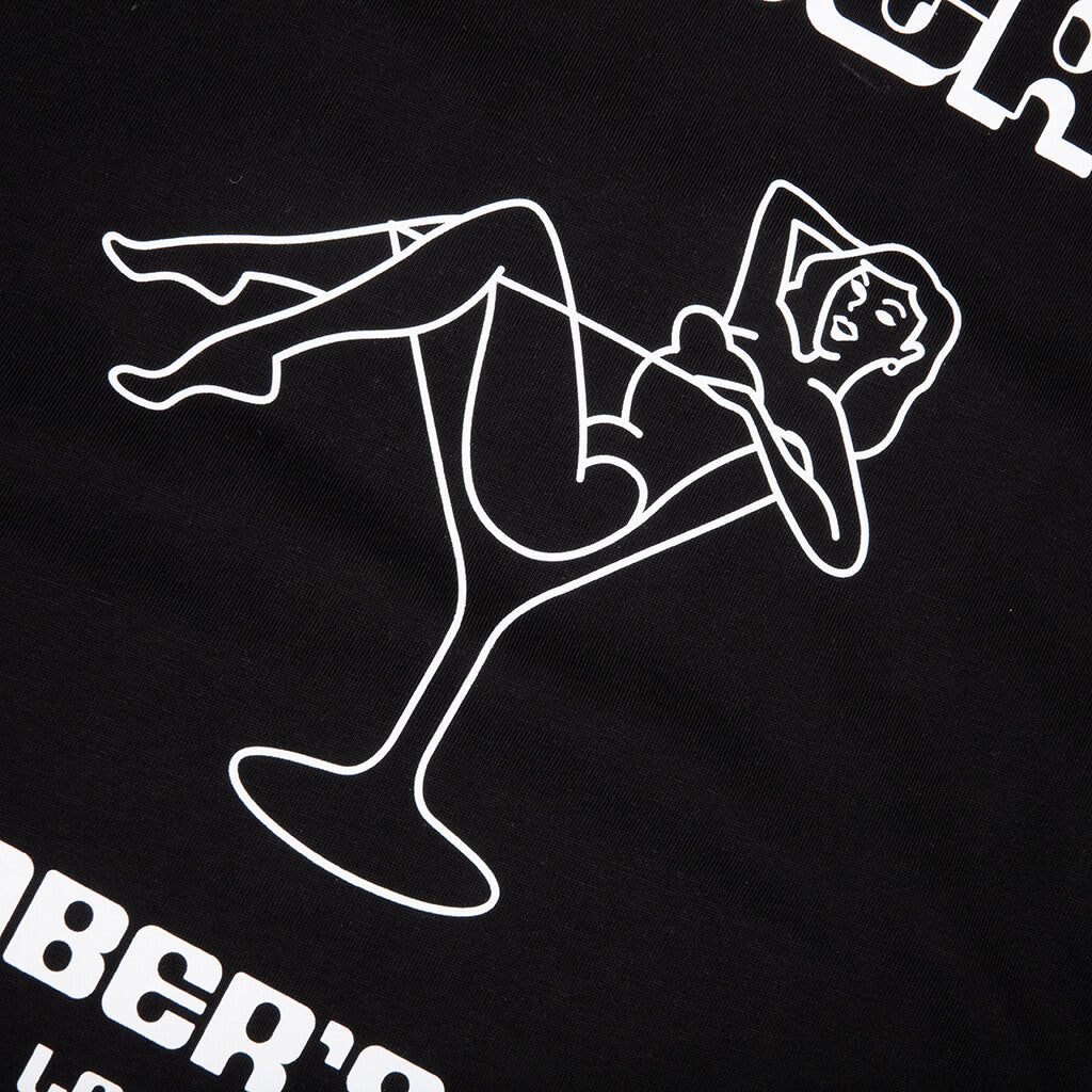 Sinclair Members Club Tour Tee - Black