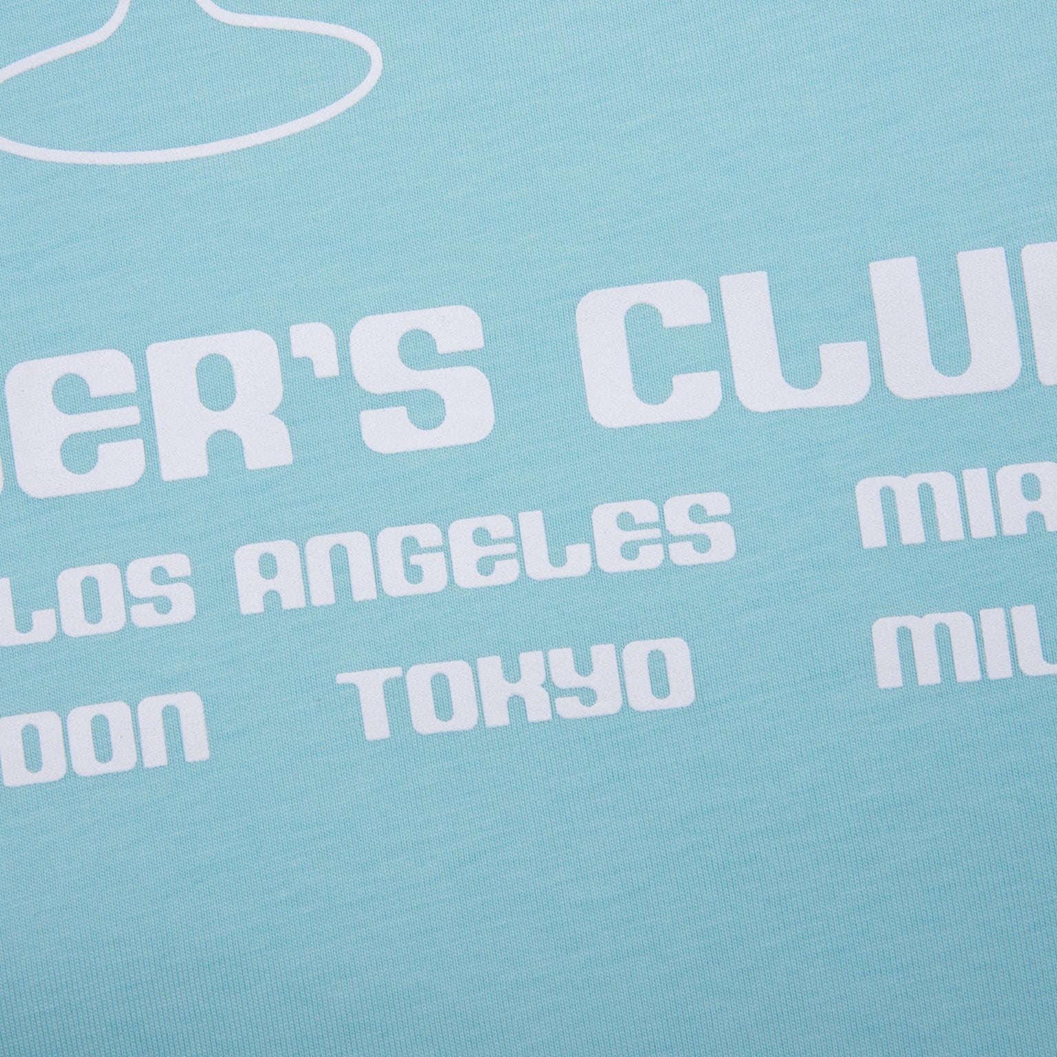 Sinclair Members Club Tour Tee - Light Blue