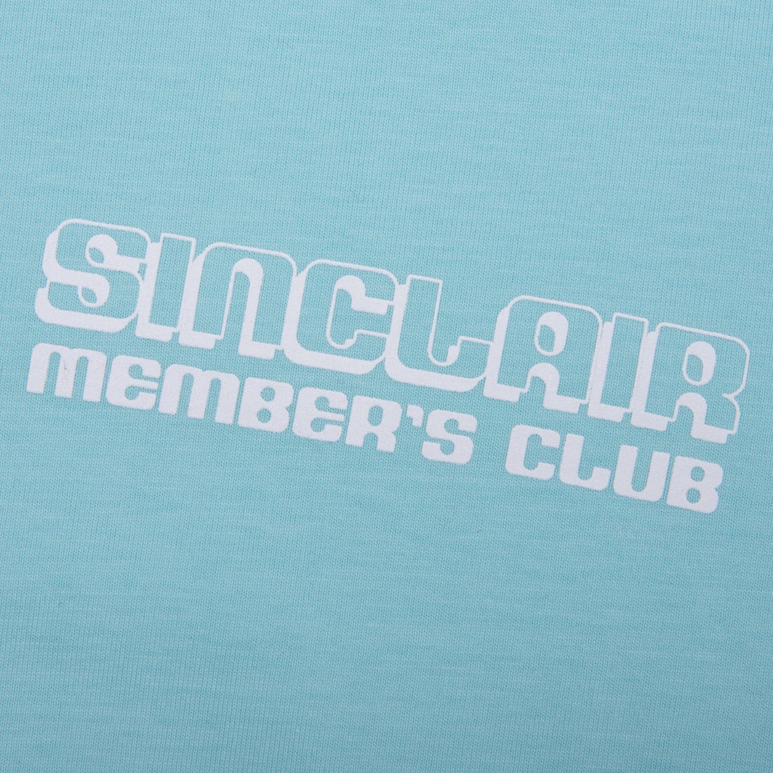 Sinclair Members Club Tour Tee - Light Blue