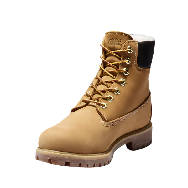 Men's Timberland Premium Warm-Lined 6-Inch Waterproof Boots Wheat