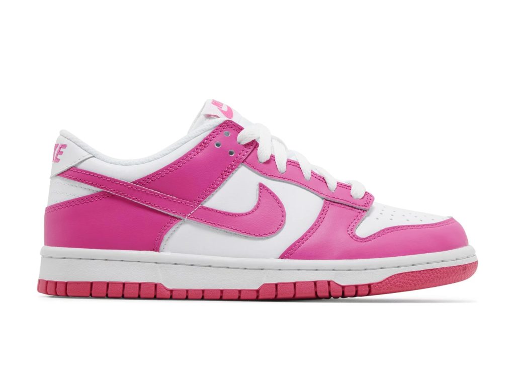 Nike Dunk Low Laser Fuchsia