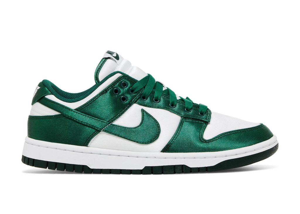 Nike Dunk Low Michigan State Satin (Women's)