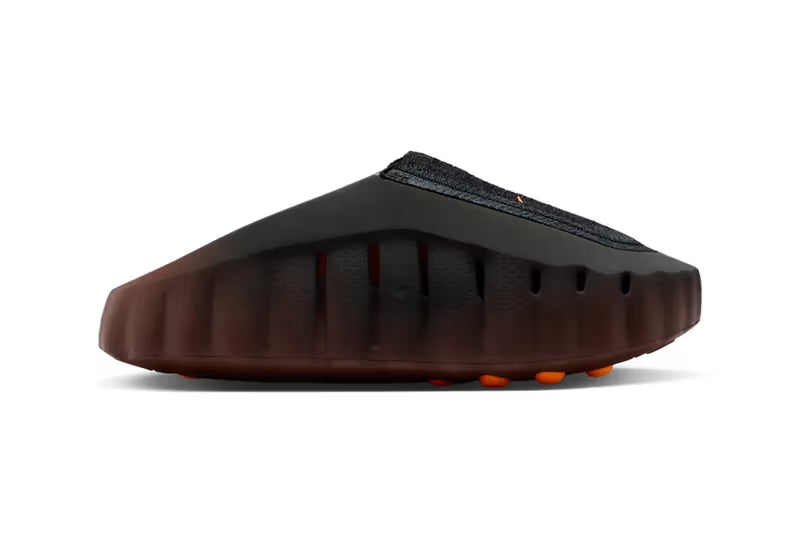 Nike Mind 001 Flyknit Slide Bronze Eclipse Total Orange
