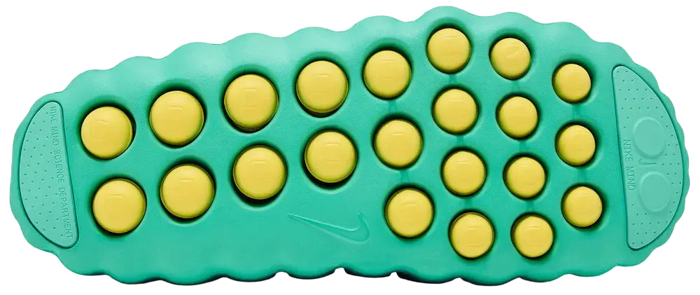 Nike Mind 001 Slide Geode Teal Light Menta
