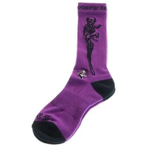 Chrome Hearts FOTI Socks Purple