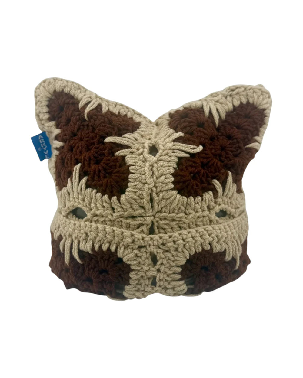 Chocolatier Crochet Cat Hat