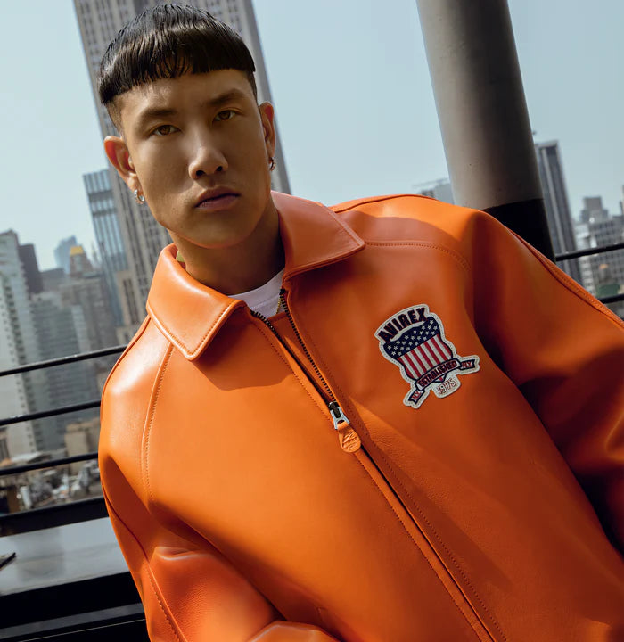 ICON JACKET SAFETY ORANGE