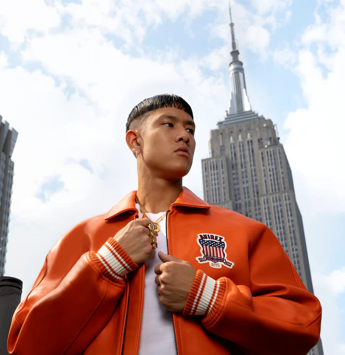 ICON JACKET SAFETY ORANGE