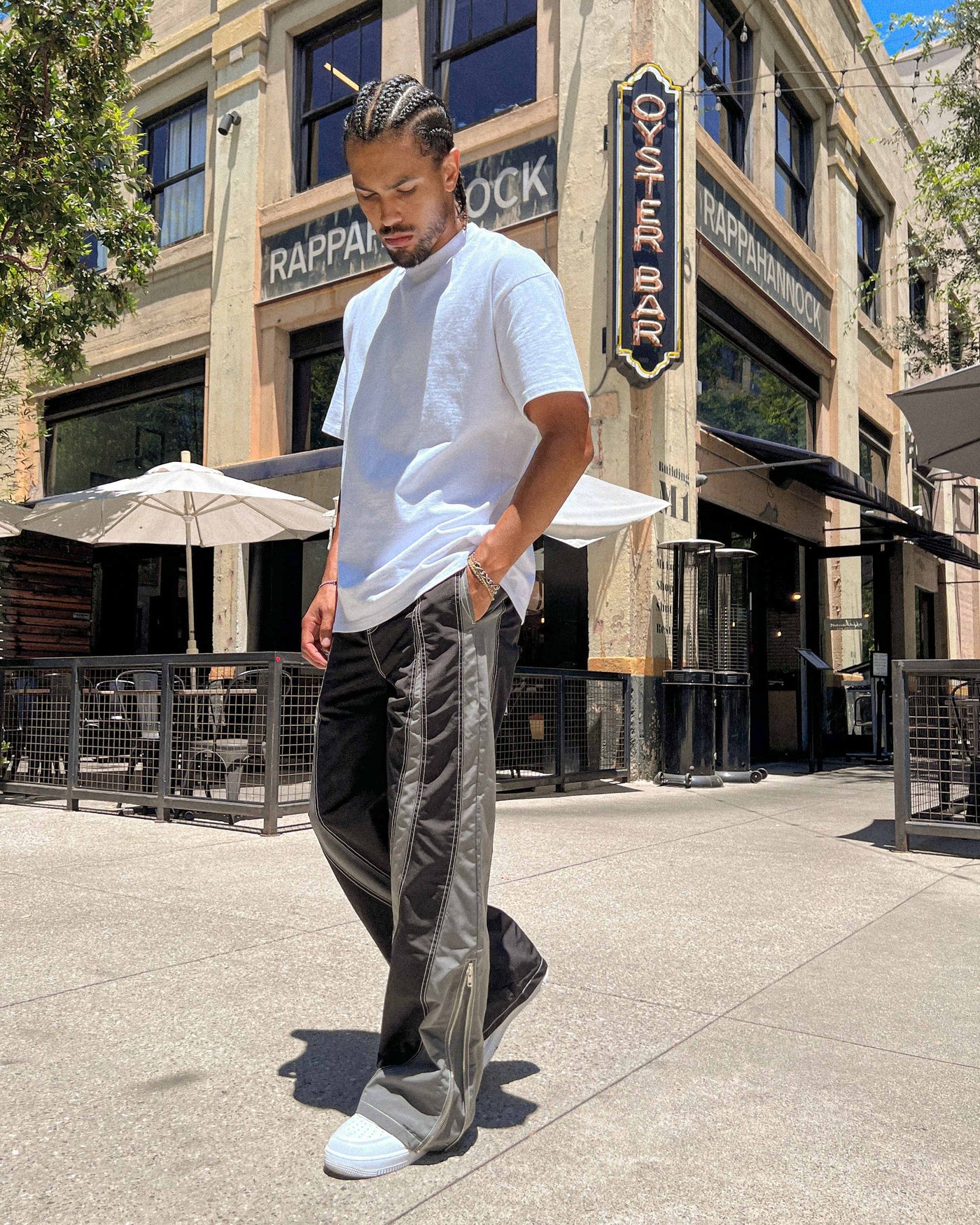 EPTM Parker Track Pants - Black