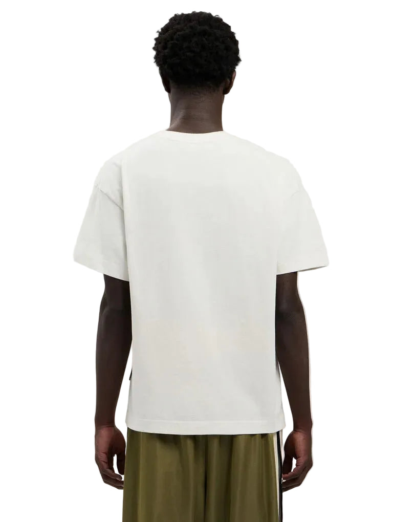 Neck Logo T-Shirt 'OFF WHITE BLACK'