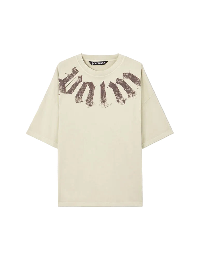 Big Neck Logo Loose T-Shirt
