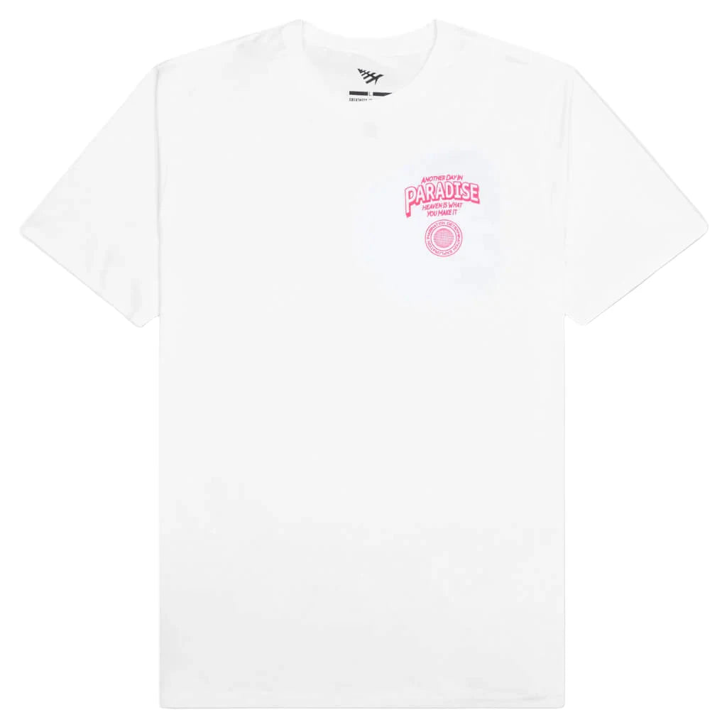 Paper Planes Pastel Paradise Tee - White