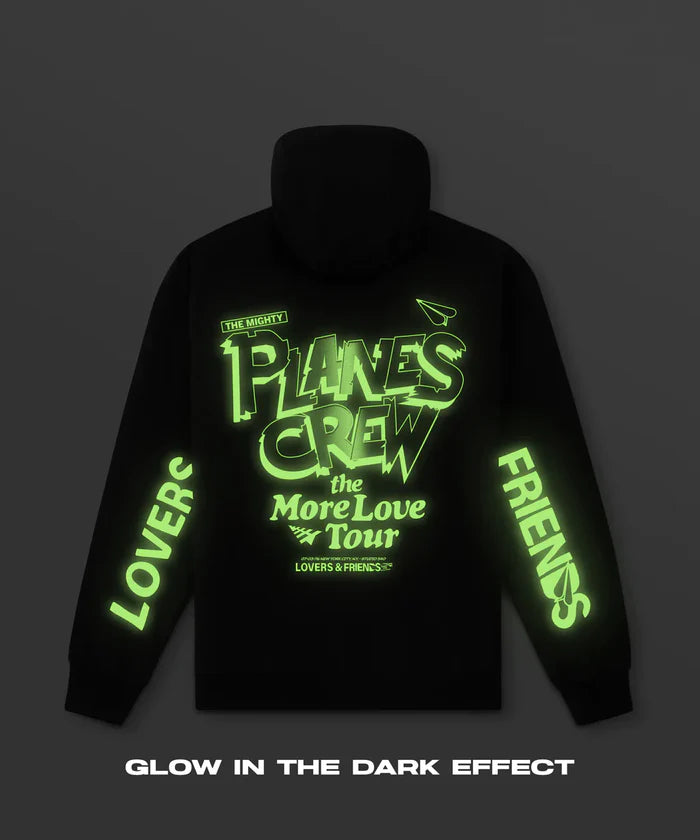 More Love Tour Hoodie - Black
