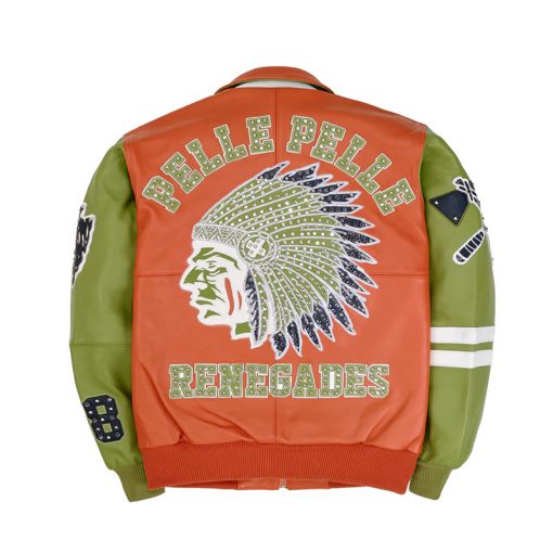 Pelle Pelle Renegades Jacket orange