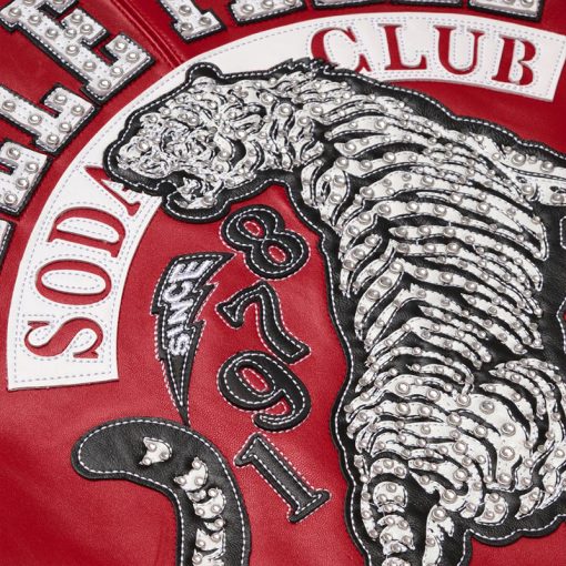 Pelle Pelle Soda Club Tiger Jacket