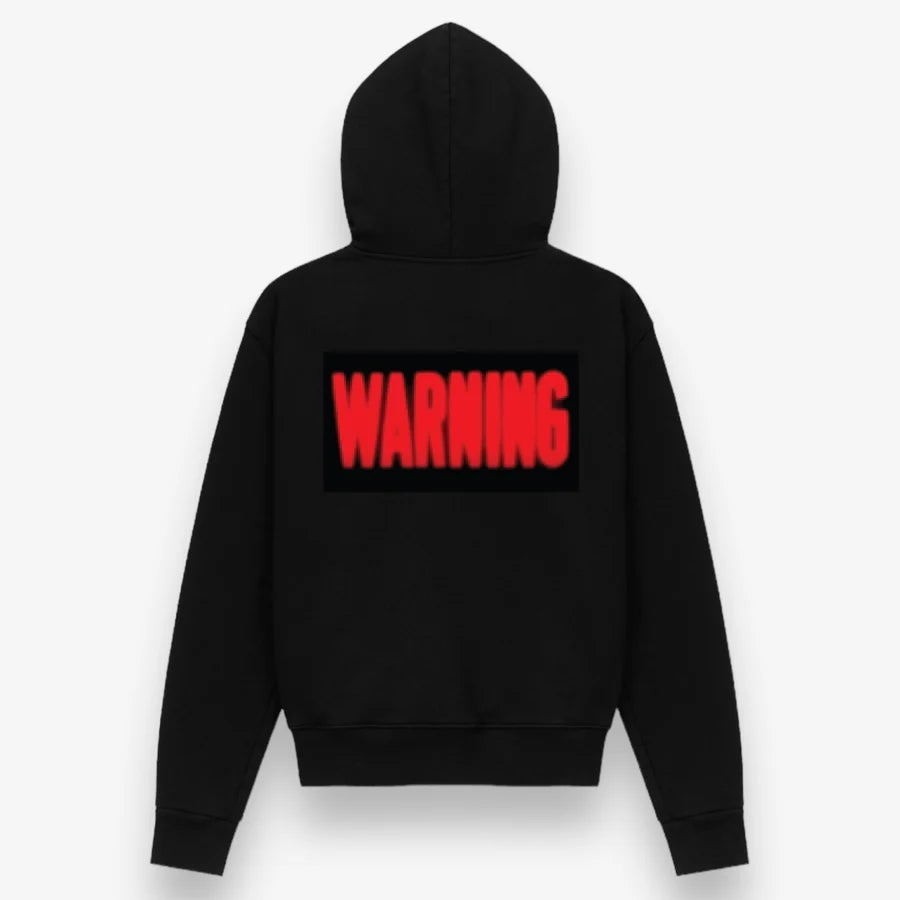RTA Nash Hoodie | Black Warning