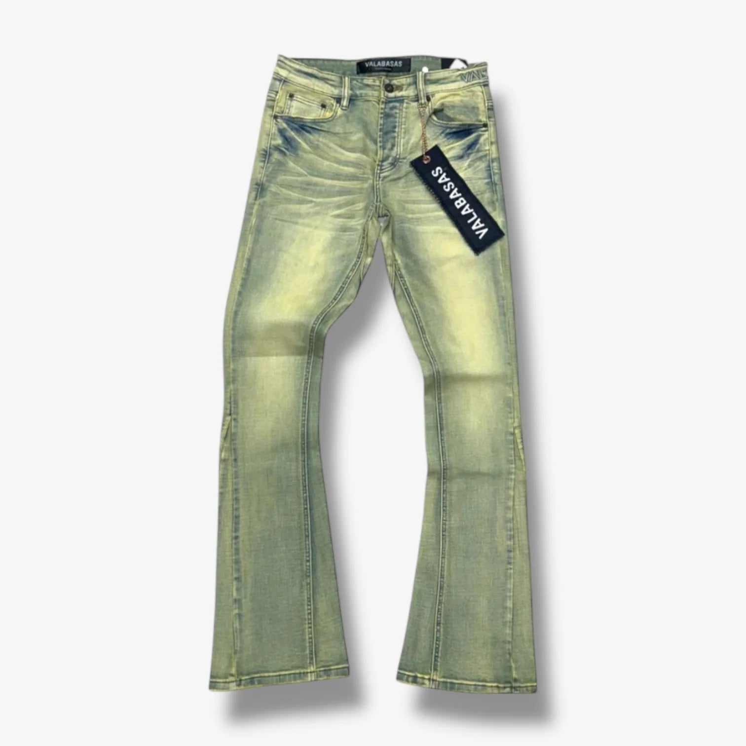 Valabasas Mr Stacked Denim Vintage Wash