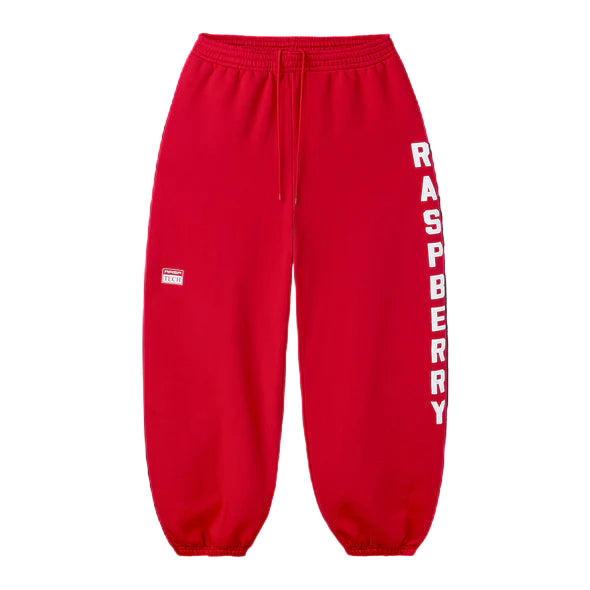 RED WEEKDAY BAGGY SWEATS